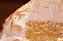 lemon meringue cake