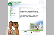 Screenshot of Foxborough Court website