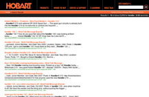 Screenshot of HobartWelders.com Google Mini search appliance integration