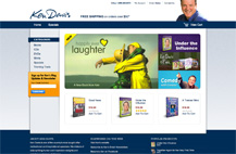 Ken Davis: Online Store Redesign