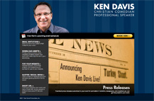 Ken Davis: Promotion Site