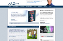 Ken Davis: Website & Blog Redesign