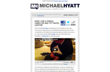 Michael Hyatt: Daily Email Newsletter