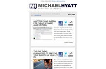 Michael Hyatt: Weekly Email Digest