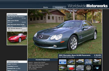 Screenshot of WorldwideMotorworks.com